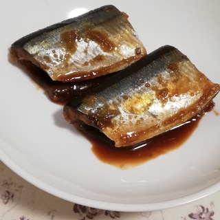 ご飯がススム♪簡単作りおき♪さんまの味噌煮